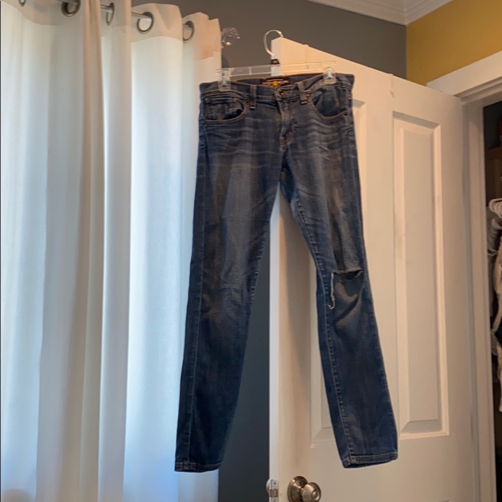 Sienna Lucky Brand Straight Jeans